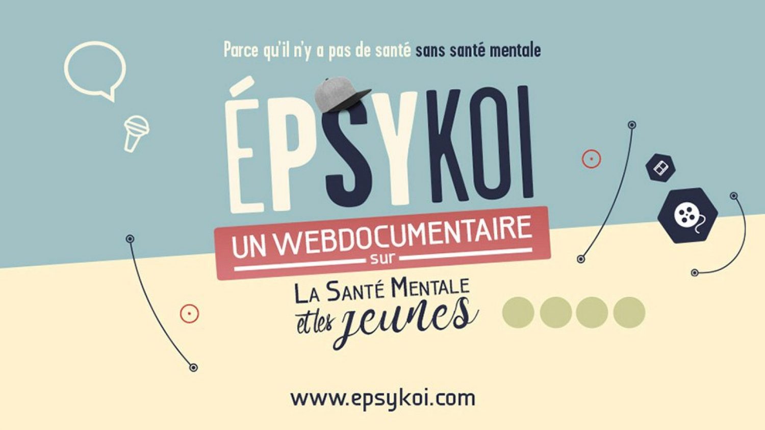 WEBDOCUMENTAIRE SUR LA SANTÉ MENTALE ET LES JEUNES