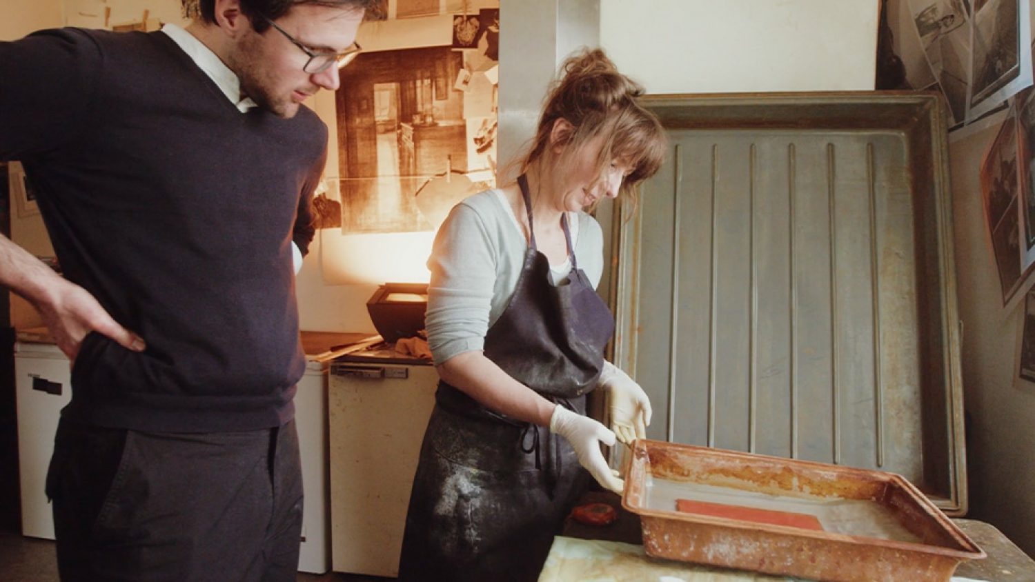 Workshop à l’atelier Héliog