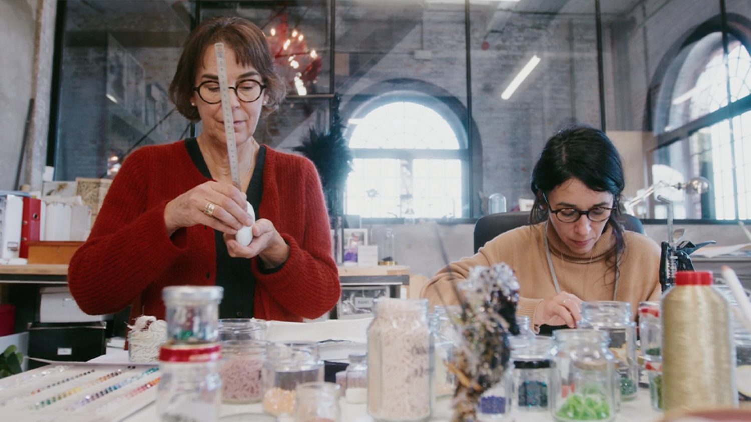 Atelier Aurélie Lanoiselée et Kristin McKirdy